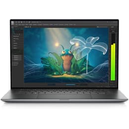 Dell Precision 5570 15-tum (2022) - Core i7 - Gen 12 (H) - 16GB - SSD 512 GB QWERTY - Italiensk