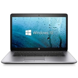 HP EliteBook 850 G2 15-tum Core i7-5500U - SSD 512 GB - 16GB QWERTZ - Tysk