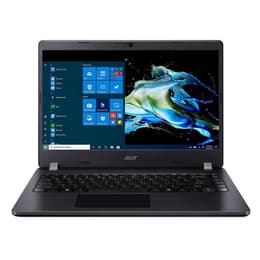 Acer TravelMate P2 P214-52-P9WY 14-tum (2020) - Pentium Gold 6405U - 4GB - SSD 128 GB AZERTY - Fransk