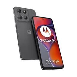 Motorola Moto G15 Power 512GB - Grå - Olåst