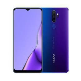 Oppo A9 (2020) 128GB - Blå - Olåst - Dual-SIM