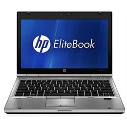 Hp EliteBook 2560P 12-tum (2011) - Core i7-2620M - 8GB - SSD 256 GB AZERTY - Fransk