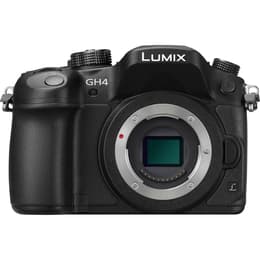Reflex Lumix DMC-GH4 - Svart + Panasonic Lumix G 25mm f/1.7 ASPH + Lumix G Vario 12-60mm f/3.5-5.6 ASPH Power O.I.S. f/1.7 + f/3.5-5.6