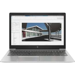 HP ZBook 15u G5 15-tum (2018) - Core i7 - Gen 8 (U) - 32GB - SSD 256 GB AZERTY - Fransk