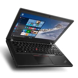 Lenovo ThinkPad X260 12-tum (2016) - Core i5-6300U - 8GB - HDD 256 GB AZERTY - Fransk