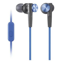 Sony MDR-XB50 Earbud Hörlurar - Svart/Blå