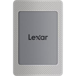 Lexar es4 Extern hårddisk - SSD 2 TB USB 3.2 GEN2