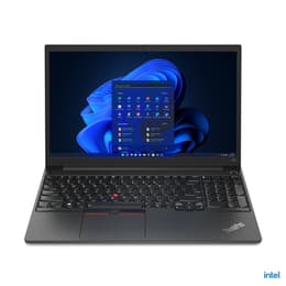 Lenovo ThinkPad E15 G4 15-tum (2022) - Core i5 - Gen 12 (U) - 8GB - SSD 256 GB AZERTY - Fransk