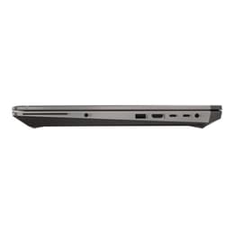 HP ZBook 15 G6 15-tum (2019) - Core i7 - Gen 9 (H) - 16GB - SSD 512 GB AZERTY - Fransk