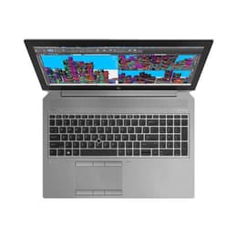 HP ZBook 15 G6 15-tum (2019) - Core i7 - Gen 9 (H) - 16GB - SSD 512 GB AZERTY - Fransk