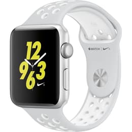 Apple Watch (Series 4) 2018 GPS 44 - Aluminium Silver - Sport Nike Vit