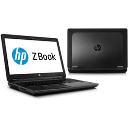 HP ZBook 15-tum (2013) - Core i5-4330M - 8GB - HDD 320 GB AZERTY - Fransk