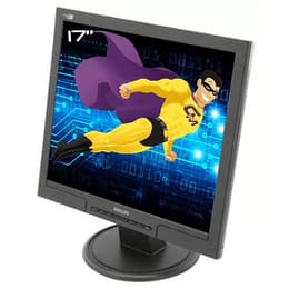 17-tum Philips 170S 1280 x 1024 LCD Monitor Svart