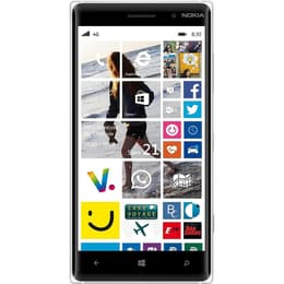 Nokia Lumia 830 16GB - Vit - Olåst