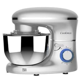 Cookmii SM-1504 5,5000L Silver Stavmixer
