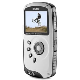 Kodak PlaySport ZX3 Videokamera - Vit/Svart