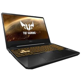 Asus TUF 505DV-AL196T 15"-tum - Ryzen 7 3750H - 32GB - SSD 1 TBGB NVIDIA GeForce RTX 2060 AZERTY - Fransk
