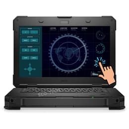 Dell Latitude 5420 Rugged 14-tum (2018) - Core i5 - Gen 8 (U) - 32GB - SSD 512 GB QWERTY - Engelsk
