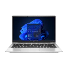 HP EliteBook 840 G8 14-tum (2021) - Core i7 - Gen 11 (G) - 16GB - SSD 256 GB AZERTY - Fransk