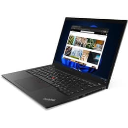 Lenovo ThinkPad T14s G1 14-tum (2020) - Core i7 - Gen 10 (U) - 16GB - SSD 512 GB QWERTY - Spansk