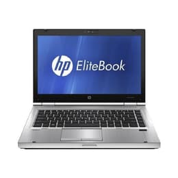 HP EliteBook 8460P 14-tum (2011) - Core i5-2520M - 8GB - SSD 160 GB AZERTY - Fransk