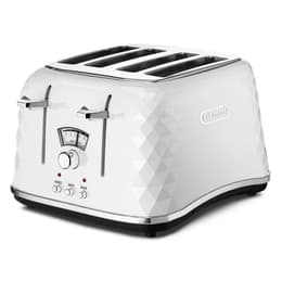 Brödrost De'Longhi CTJ4003W 4 slitsar - Vit
