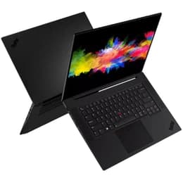 Lenovo ThinkPad P1 G4 15-tum (2021) - Core i7 - Gen 11 (H) - 64GB - SSD 256 GB QWERTZ - Tysk