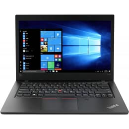 Lenovo ThinkPad L480 14-tum (2018) - Core i3 - Gen 8 (U) - 8GB - SSD 256 GB QWERTY - Svensk