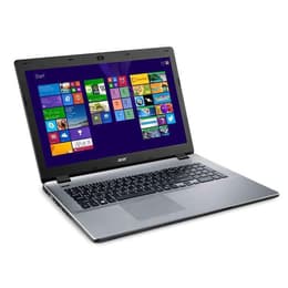 Acer Aspire E5-771G-301Q 17-tum - Core i3-4005U - 6GB 1000GB NVIDIA GeForce 840M AZERTY - Fransk