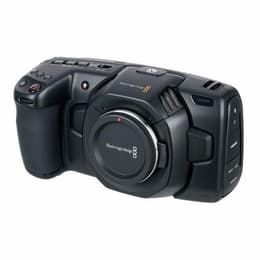 Black Magic POCKET CINEMACAMERA 4K Videokamera - Svart