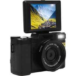 Kompakt Digital camera - Svart