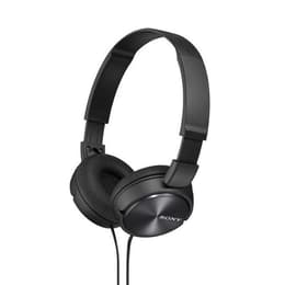 Sony MDR-ZX310 kabelansluten Hörlurar med microphone - Svart
