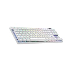 Logitech Keyboard QWERTY Engelsk (US) Wireless Bakgrundsbelyst tangentbord G Pro X TKL Lightspeed