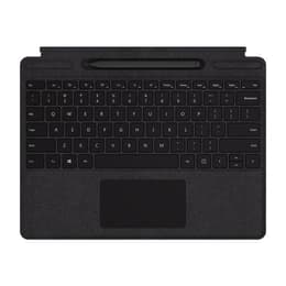 Microsoft Keyboard QWERTZ Tysk Wireless Bakgrundsbelyst tangentbord Surface Pro X Signature Keyboard + Slim Pen