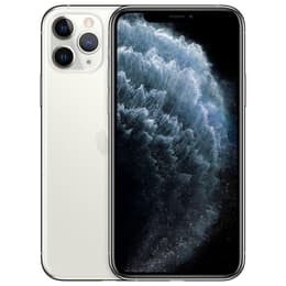 Pack iPhone 11 Pro + Apple Skal (Transparent) - 256GB - Silver - Olåst