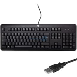 Hp Keyboard QWERTY Italiensk KB57211