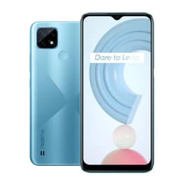 Realme C21 64GB - Blå - Olåst