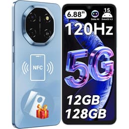 Shark 6 128GB - Blå - Olåst