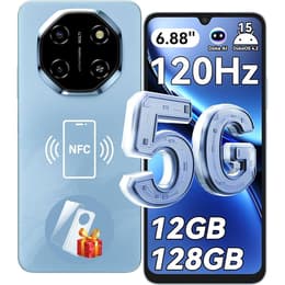 Shark 6 128GB - Blå - Olåst