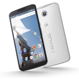 Motorola Nexus 6 32GB - Vit - Olåst