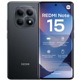 Xiaomi Redmi Note 15 4G 128GB - Svart - Olåst
