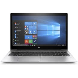 HP EliteBook 755 G5 15-tum (2018) - Ryzen 7 2700U - 16GB - SSD 512 GB AZERTY - Fransk
