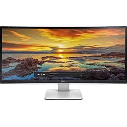 34-tum Dell UltraSharp U3415W 3440 x 1440 LCD Monitor Svart