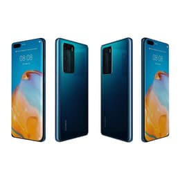 Huawei P40 128GB - Blå - Olåst