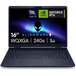 Dell Alienware 16X Aurora AC16251 16"-tum - Core 7 240H - 16GB - SSD 1 TBGB NVIDIA GeForce RTX 5050 QWERTY - Engelsk