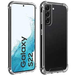 Skal Galaxy S22+ 5G - Silikon - Genomskinlig