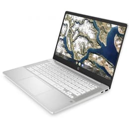 HP Chromebook 14A-NA0014NS Celeron 1.1 GHz 64GB eMMC - 4GB QWERTY - Spansk
