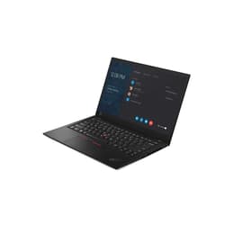 Lenovo ThinkPad X1 Carbon G7 14-tum (2018) - Core i7 - Gen 8 (U) - 8GB - SSD 256 GB QWERTZ - Tysk