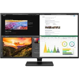 43-tum LG 43BN70U-B.AEU 3840 x 2160 LED Monitor Svart