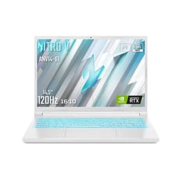Acer Nitro ANV14-61-R03E 14-tum (2024) - Ryzen 5 - 8000 Series (HS) - 16GB - SSD 512 GB AZERTY - Fransk